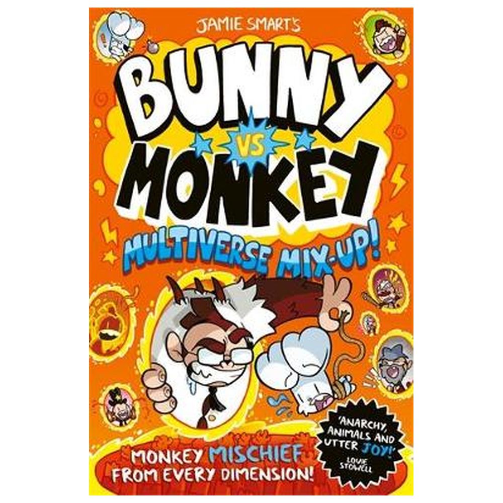 Bunny Vs Monkey: Multiverse Mix-Up!