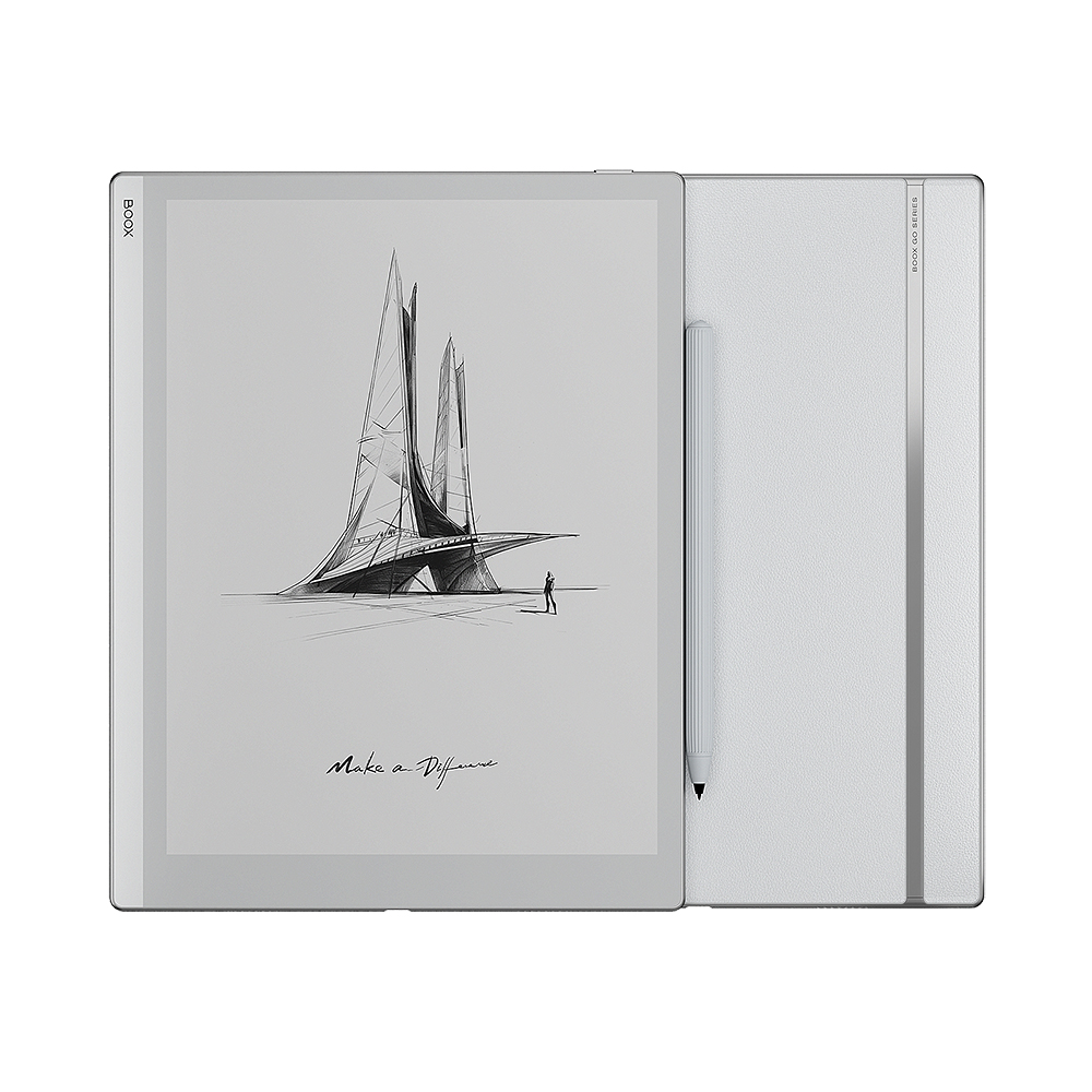 Onyx Boox - Go 10.3 model - E Paper & Ink Tablet - 4G+64G - 300 PPI  - 10.3 inch - White