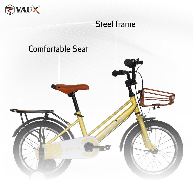 Vaux Royal Kids Bicycle - Blue