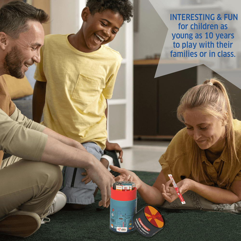Chalk and Chuckles - Smart Sticks - Elemental Chemistry