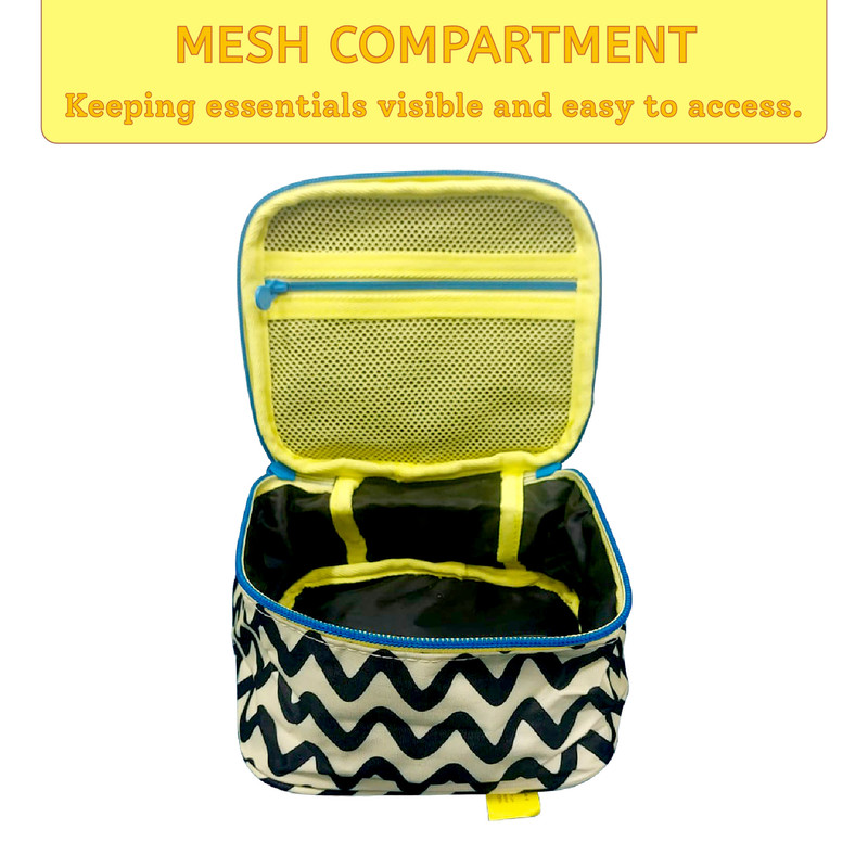 Mideer - Hugz Toiletry Bag - Multicolor - Medium