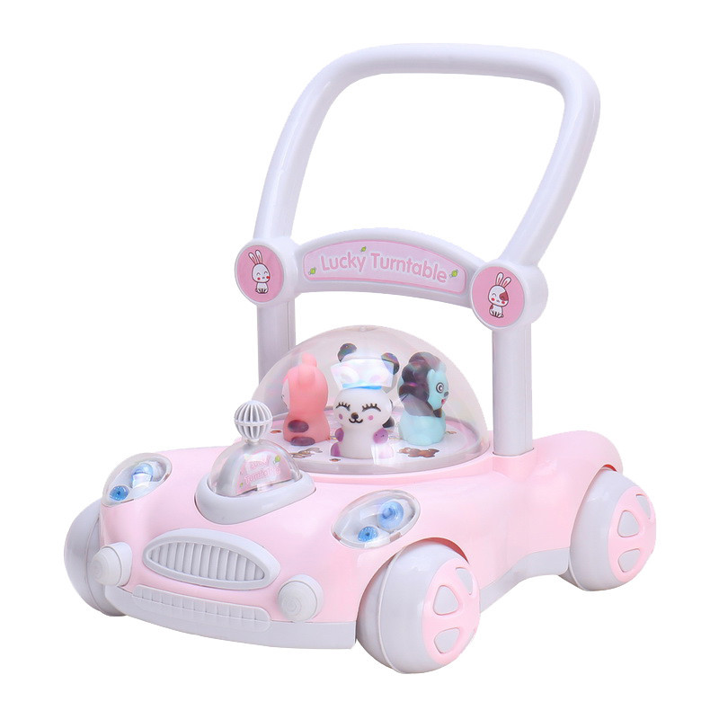 Lovely Baby - Bunny Baby Walker - Pink