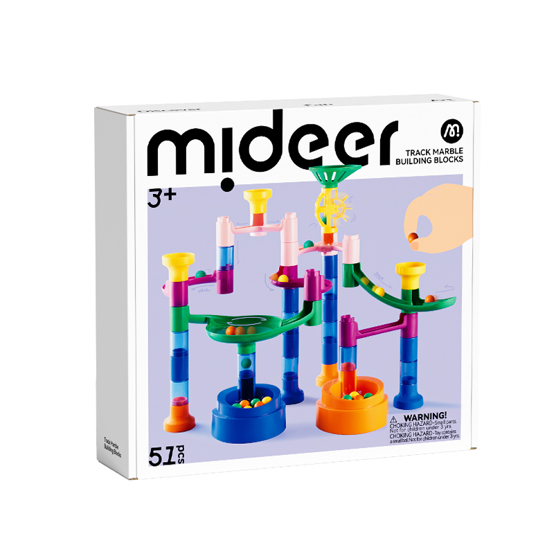 Mideer - Marble Track - 51 Pcs