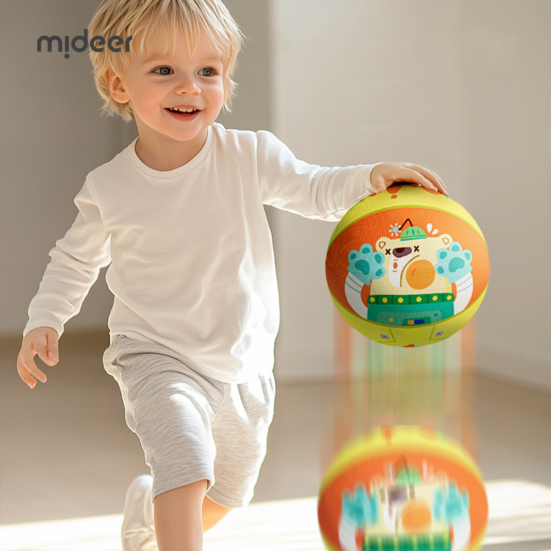 Mideer - Kids Basketball Size 5 - Bear Warrior