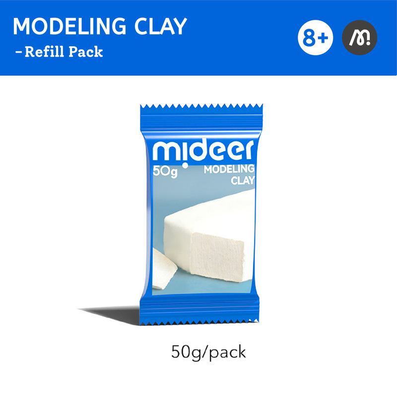 Mideer - Air-Dry Modeling Clay - 50 gm