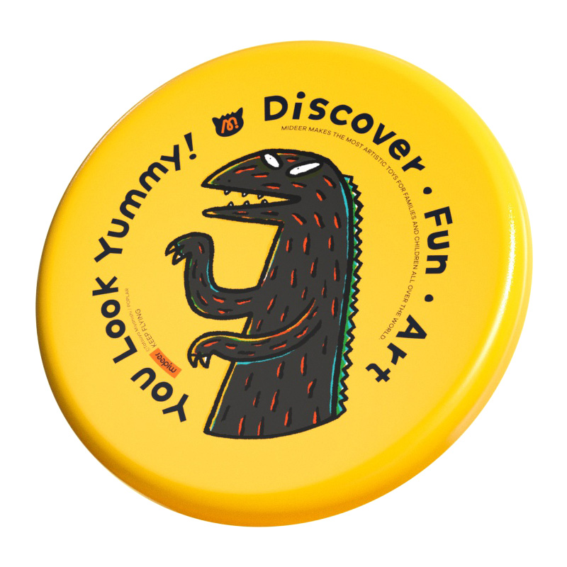 Mideer - Sports Frisbee - You Look Yummy