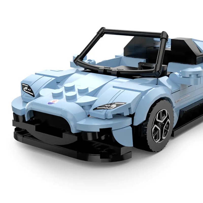 Rastar - Maserati Mc20 Bricks Building Kit - 370 Pcs