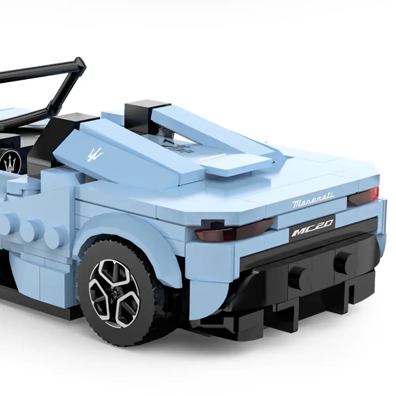 Rastar - Maserati Mc20 Bricks Building Kit - 370 Pcs