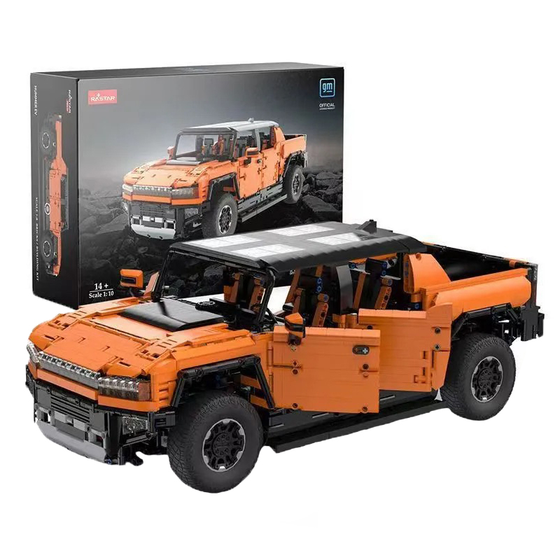RASTAR - Hummer EV Bricks Car
