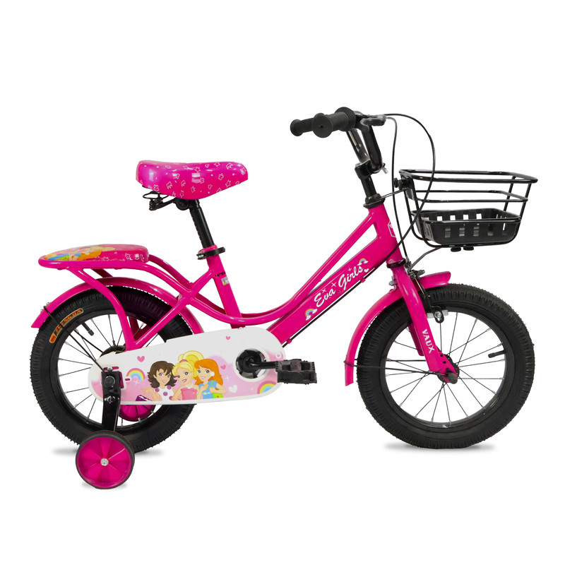 Vaux - Eva Girl's Bike - Pink - 14-Inch