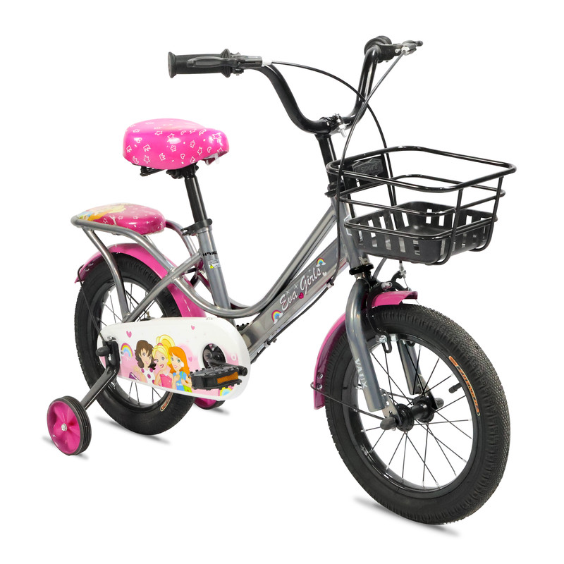 Vaux - Eva Girl's Bike - Silver - 16-Inch
