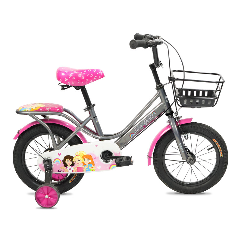 Vaux - Eva Girl's Bike - Silver - 16-Inch