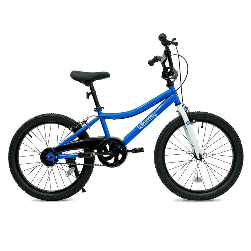 Whimsy Wheels - Classic Kids Bicycle - 20 Inch - Blue