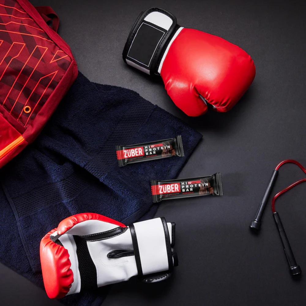 Zuber - Cocoa Hi-Protein Bar - 45 gm