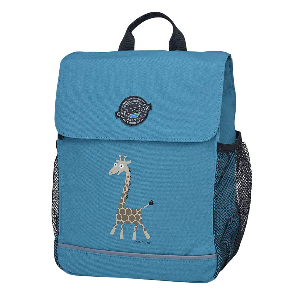 Carl Oscar - Pack n' Snack Backpack - Turquoise - 11.8-Inch