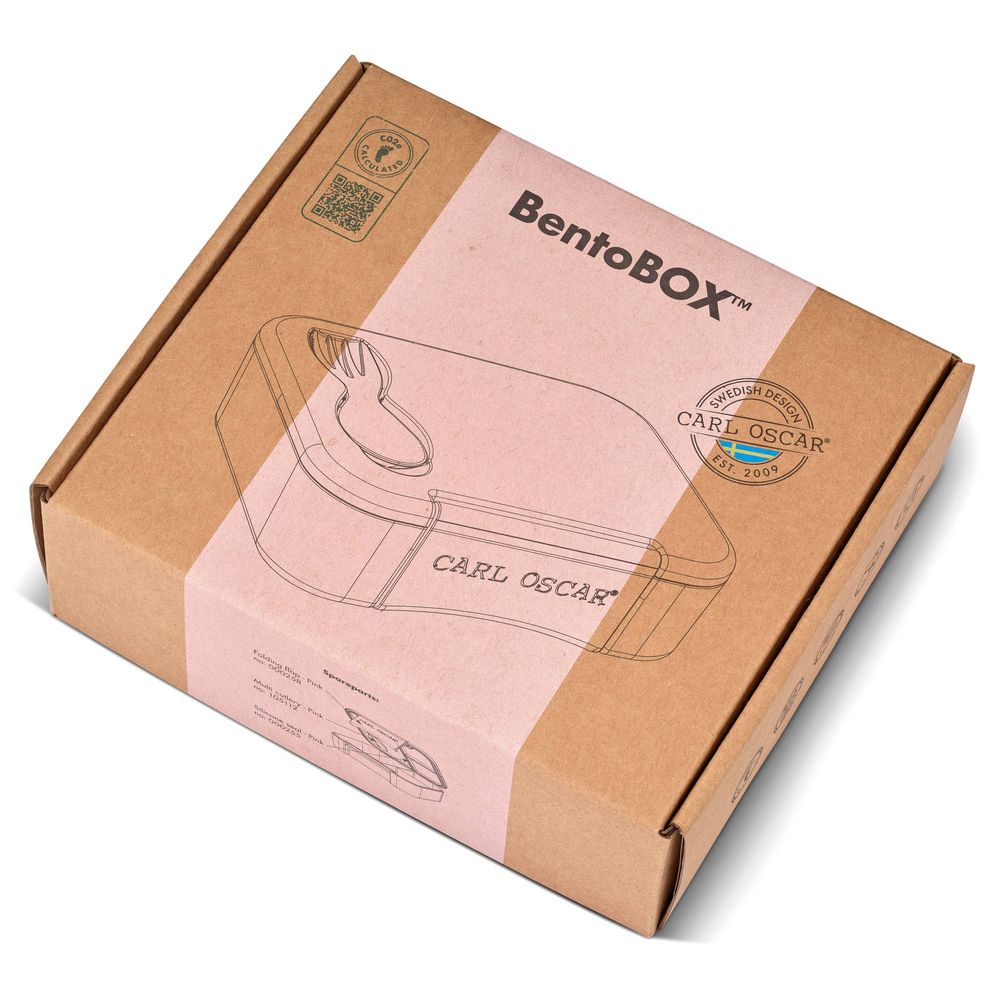 Carl Oscar - Bentobox - Pink