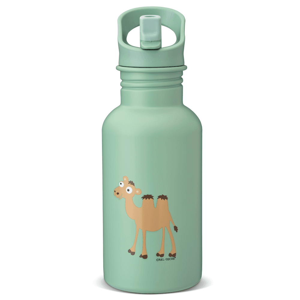 Carl Oscar - Kids Steelish Flask - Green - 500ml