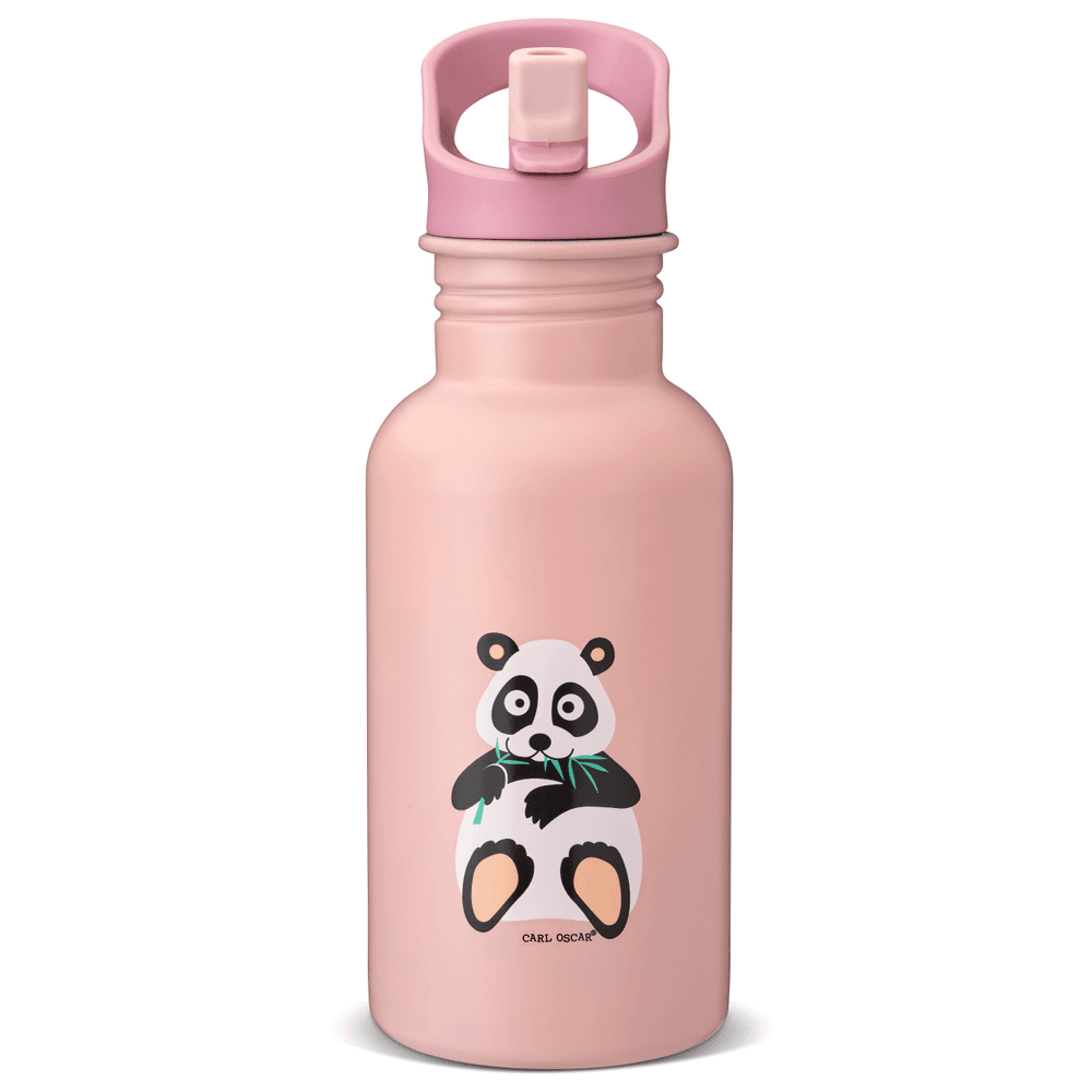 Carl Oscar - Kids Steelish Flask - Pink - 500ml