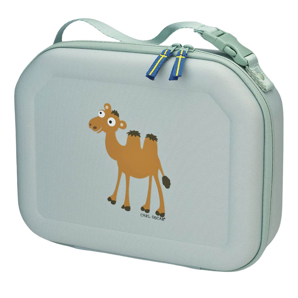 Carl Oscar - Pack N Snack Lunch Bag - Green Camel - 5 L