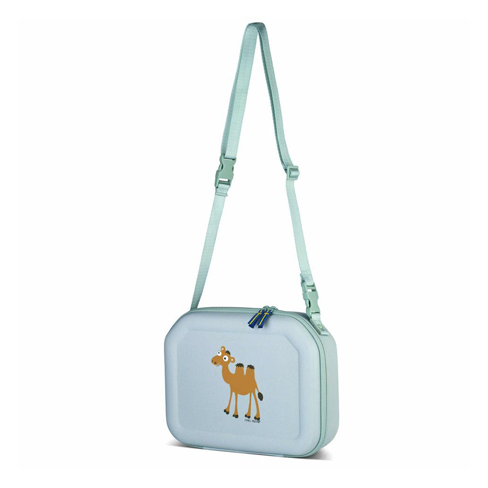 Carl Oscar - Pack N Snack Lunch Bag - Green Camel - 5 L