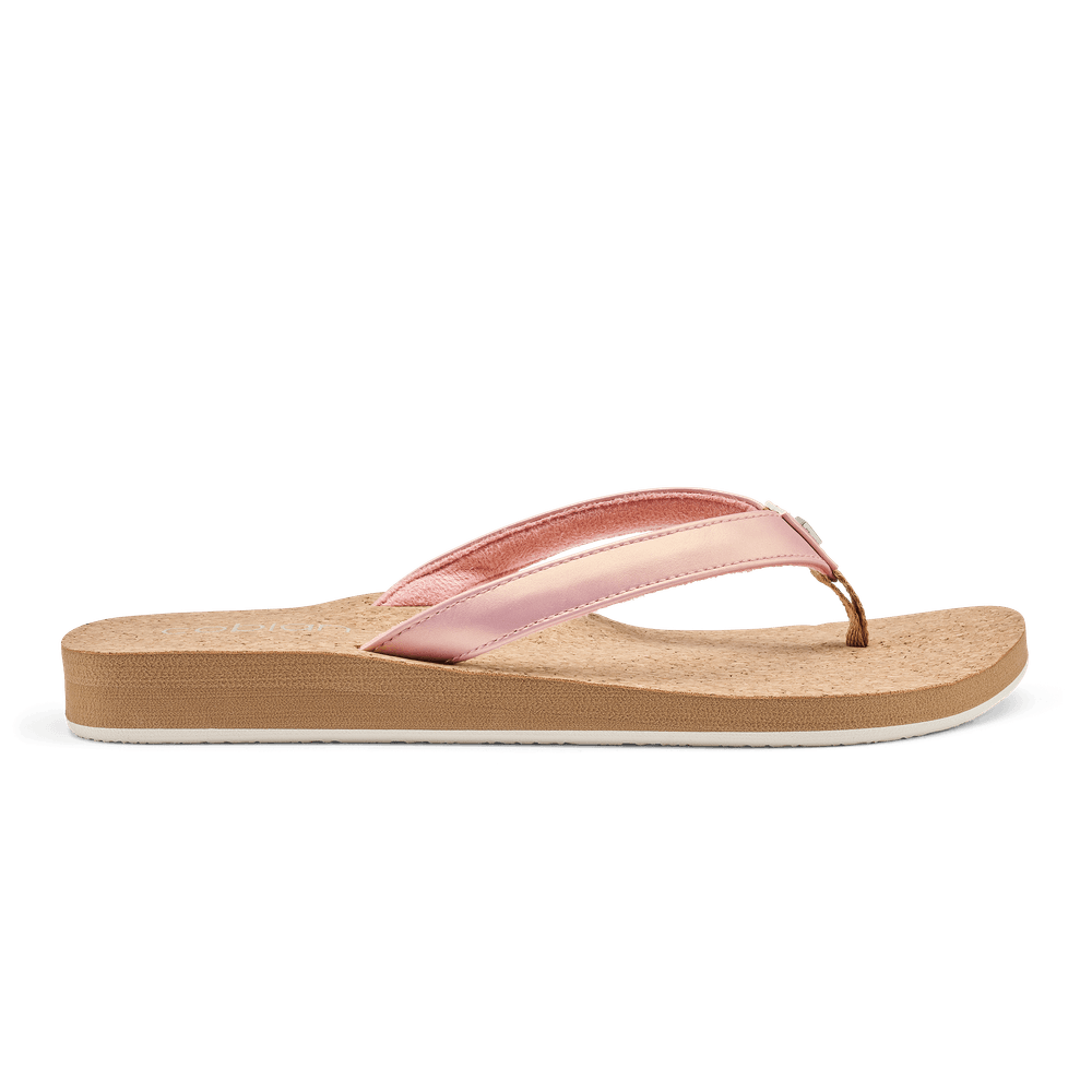 Cobian - Women's Capri Bounce Flip Flop - Pink