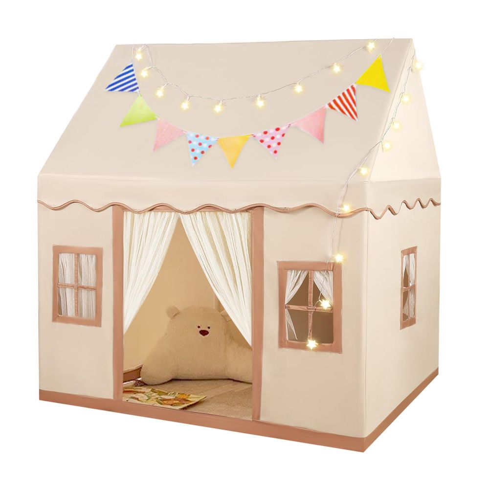 Essen Kids Play Tent House - Large - Beige