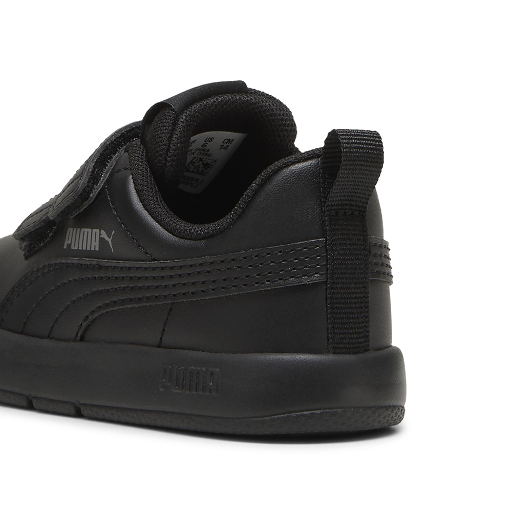 Puma - Courtflex V3 V Inf Sneakers - Black