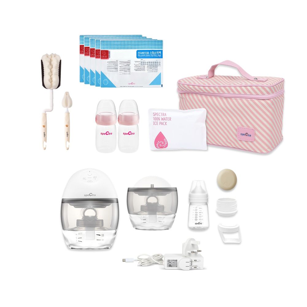 Spectra Baby - Wearable Breast Pump Basic Set - Multicolor