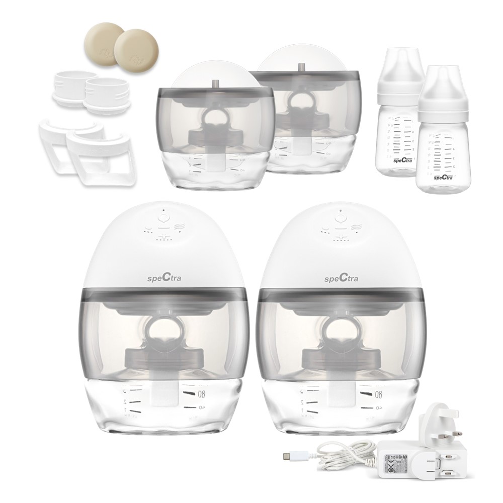 Spectra Baby - Wearable Double Breast Pump Super Set - Multicolor