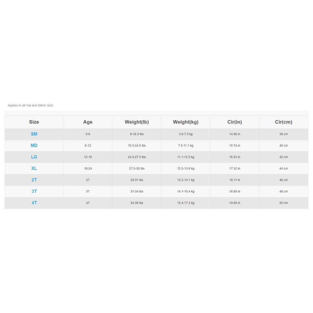 Hudson Childrenswear - Baby Girl's Mittens - Victorian Floral - 3 Pcs