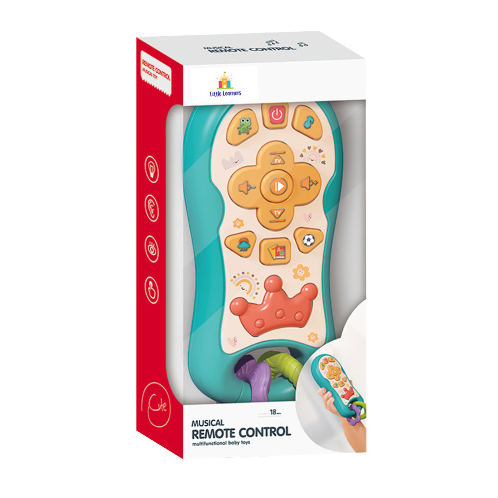 Little Learners Kids Remote Control - Blue