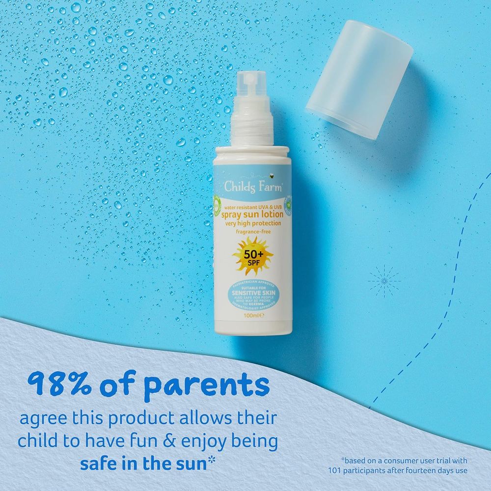 Childs Farm - SPF50+ Spray Sun Lotion - 100 ml