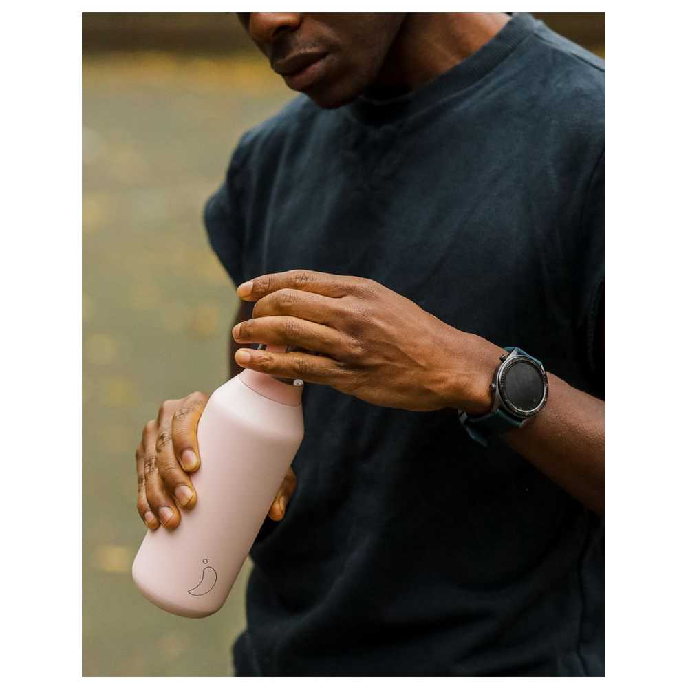 Chillys - B2B Series 2 Stainless Steel Water Bottle - Blush Pink - 1000 ml