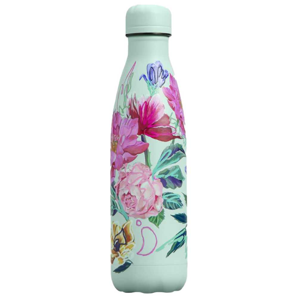 Chillys - Series 1 Stainless Steel Water Bottle - Art Attach - 500 ml
