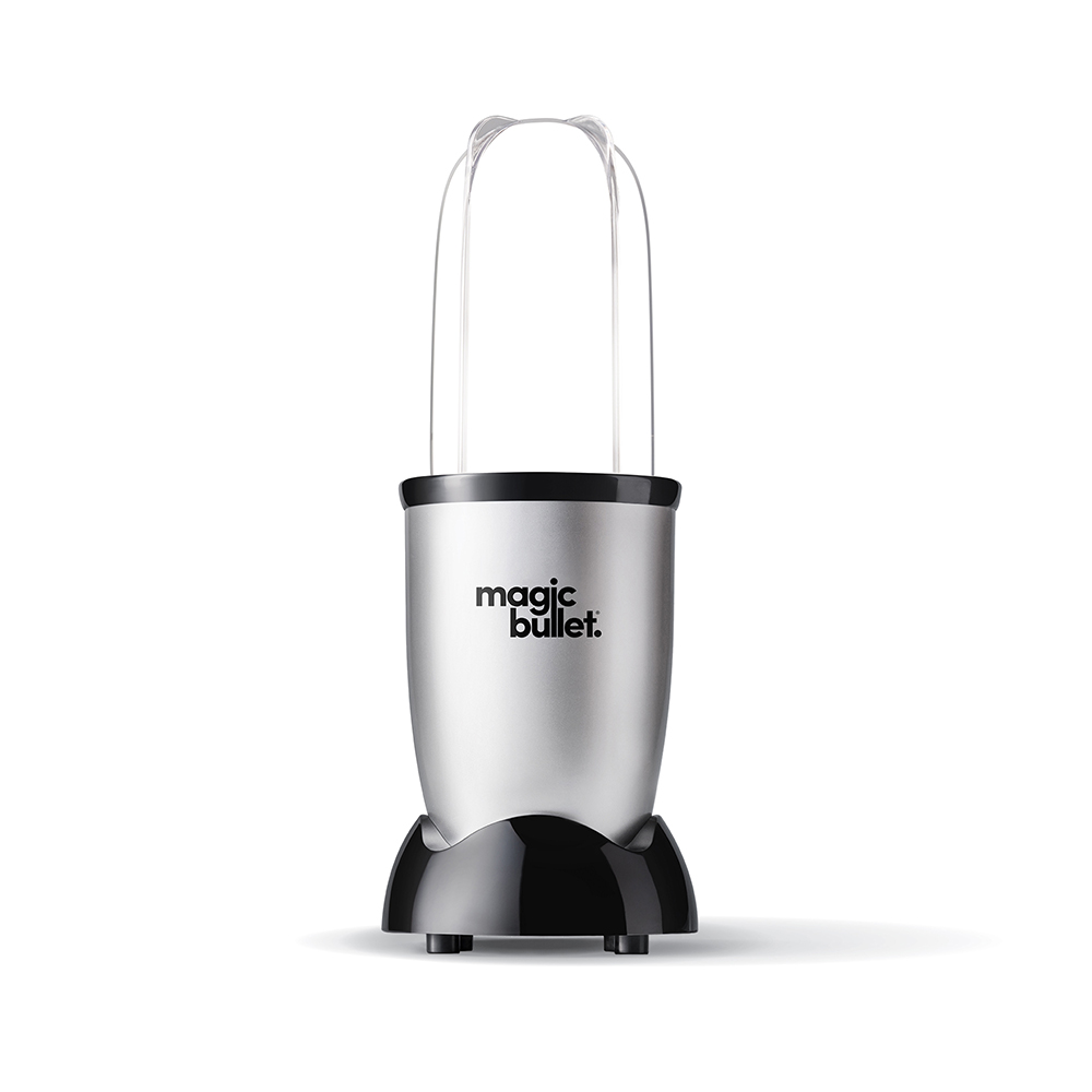 NutriBullet - 400 Watts Magic Bullet Blender - Silver - 5 Pcs