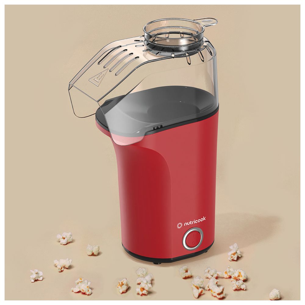 Nutricook - Air Popcorn Maker - 1400 W