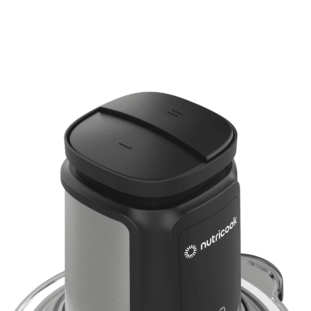 Nutricook - Choppi XXL Chopper And Mincer - Black - 2L