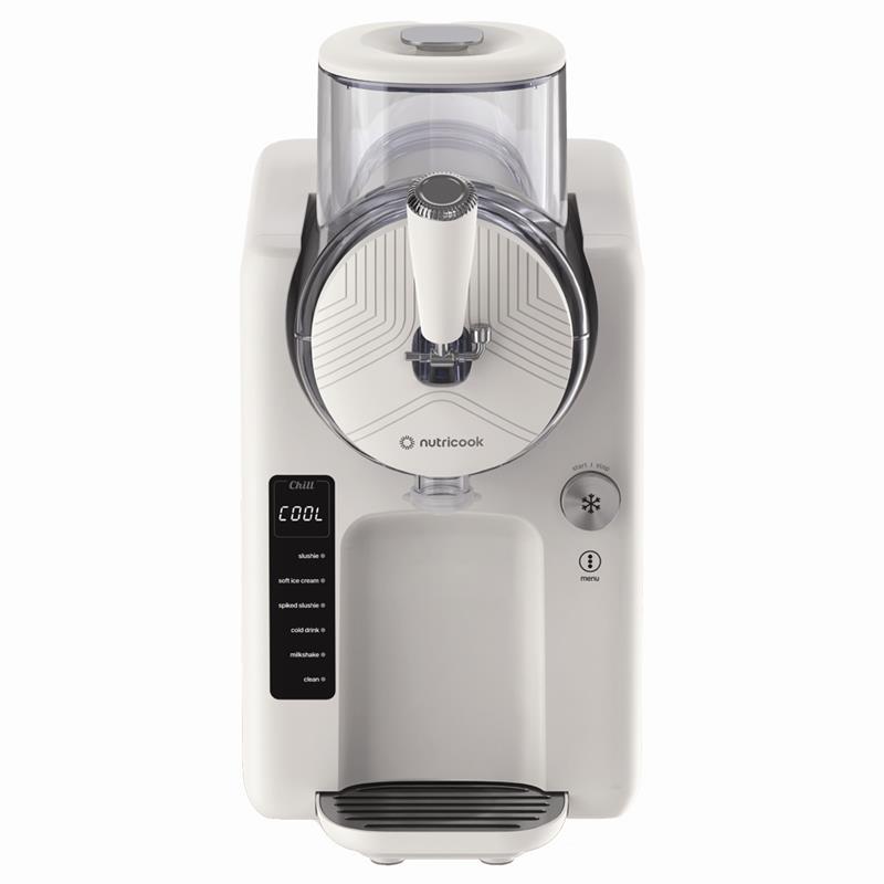 Nutricook - Ice Cream Maker 1.8L, No Pre-Freezing, 150W - Beige