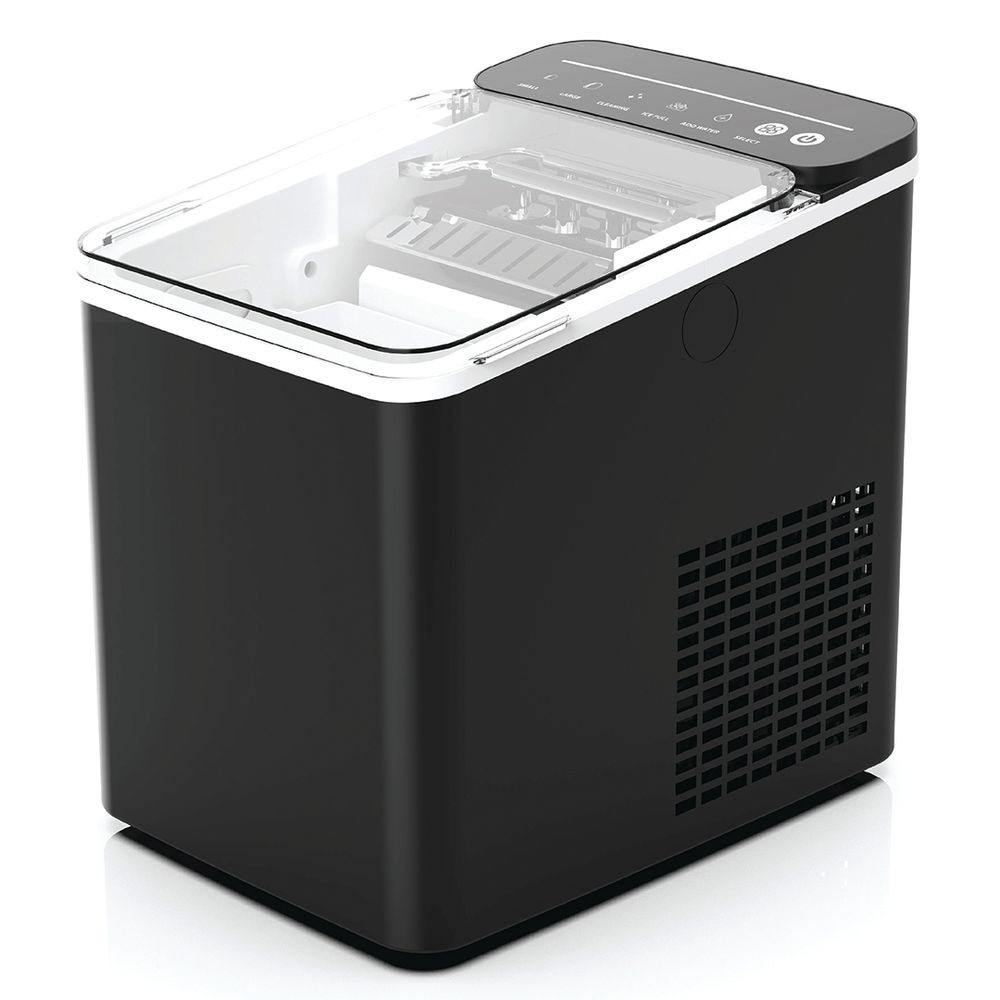 Nutricook Icy Bullet Ice Maker - Black