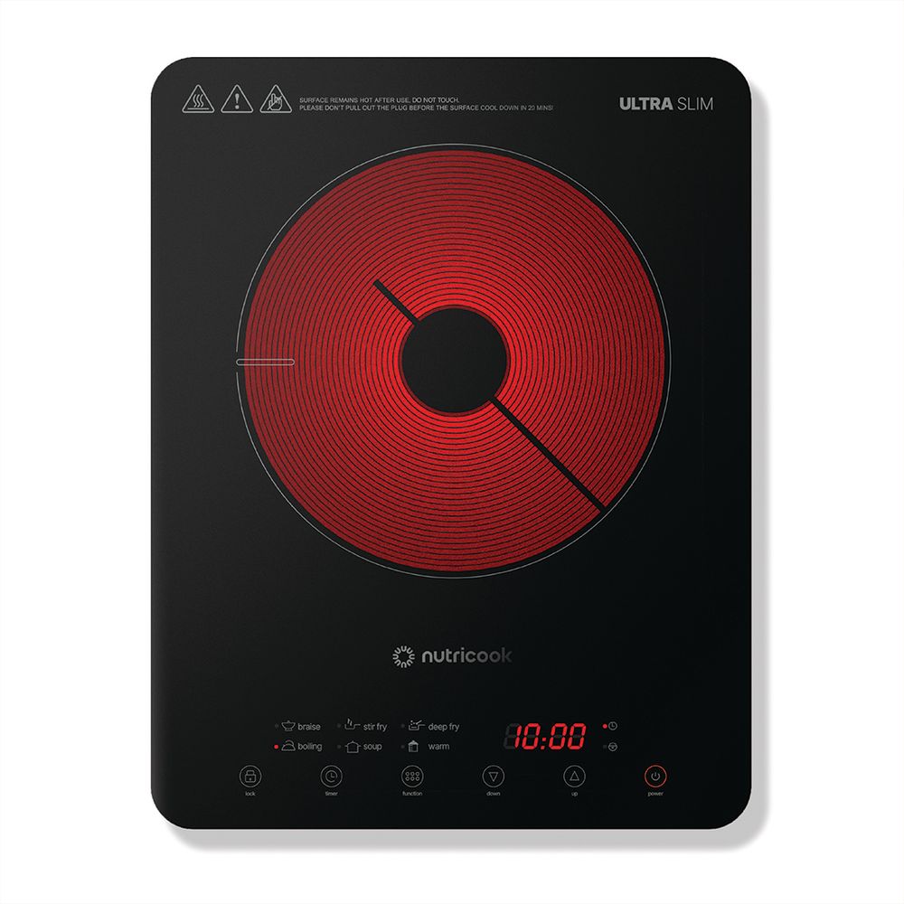 Nutricook - Infrared Cooker - Black