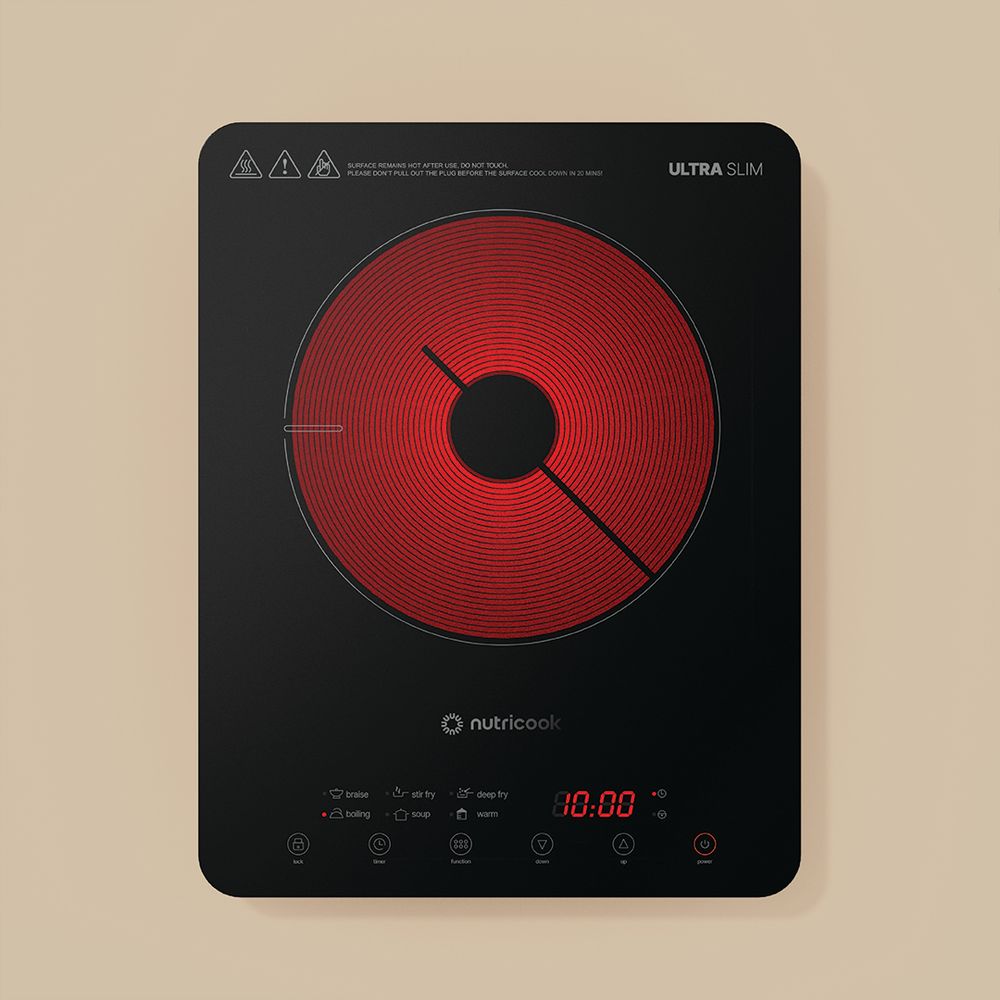 Nutricook - Infrared Cooker - Black