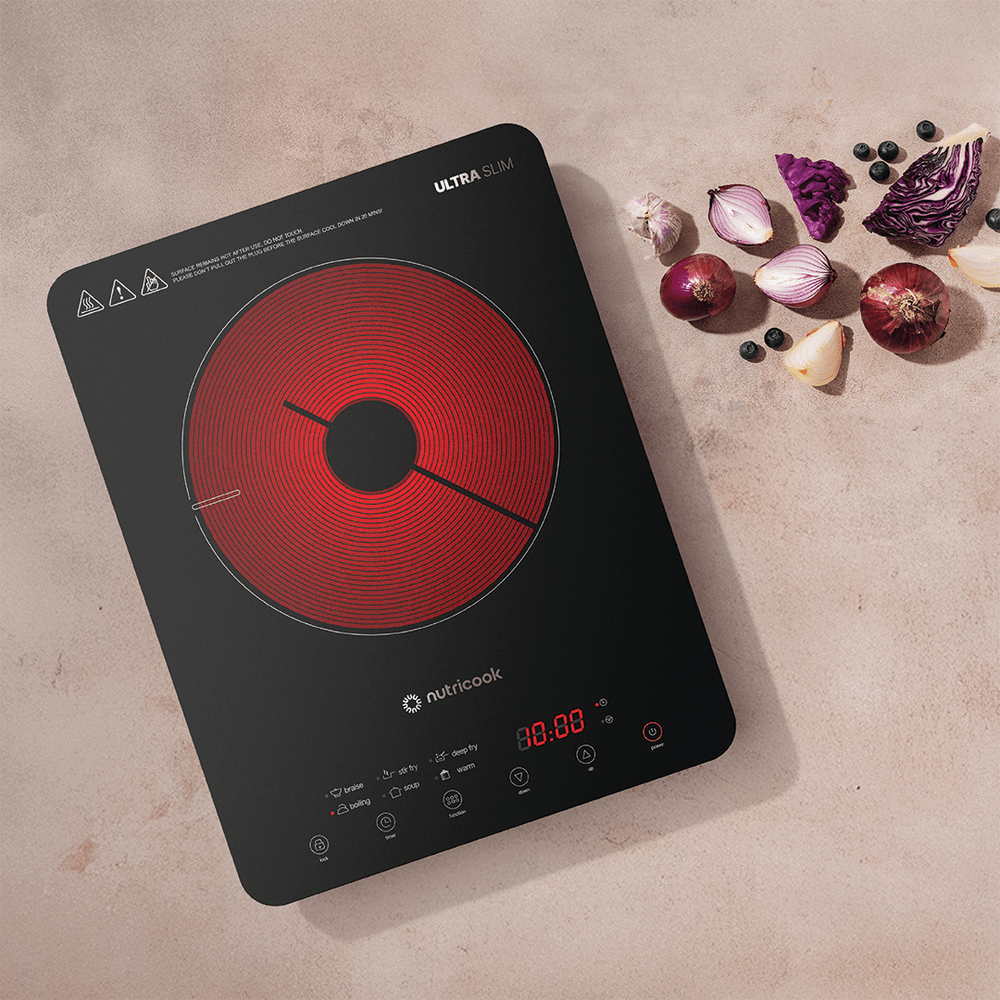 Nutricook - Infrared Cooker - Black