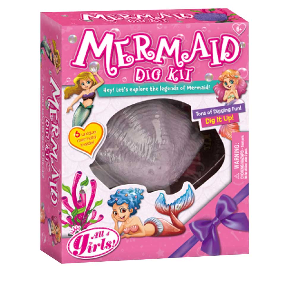 UKR - Mermaid Dig Kit