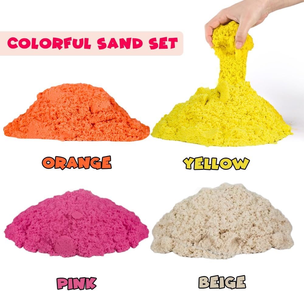 UKR - Magical Play Sand Kit - Cake Shop