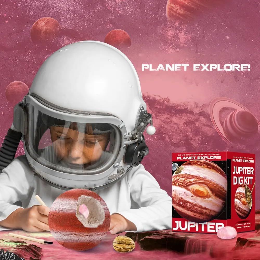 UKR - Planet Explore Educational Digging Kit - Jupiter