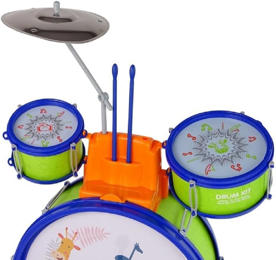 UKR - Kids Drum Kit - Green