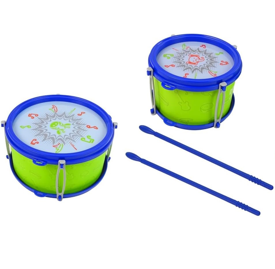 UKR - Kids Drum Kit - Green
