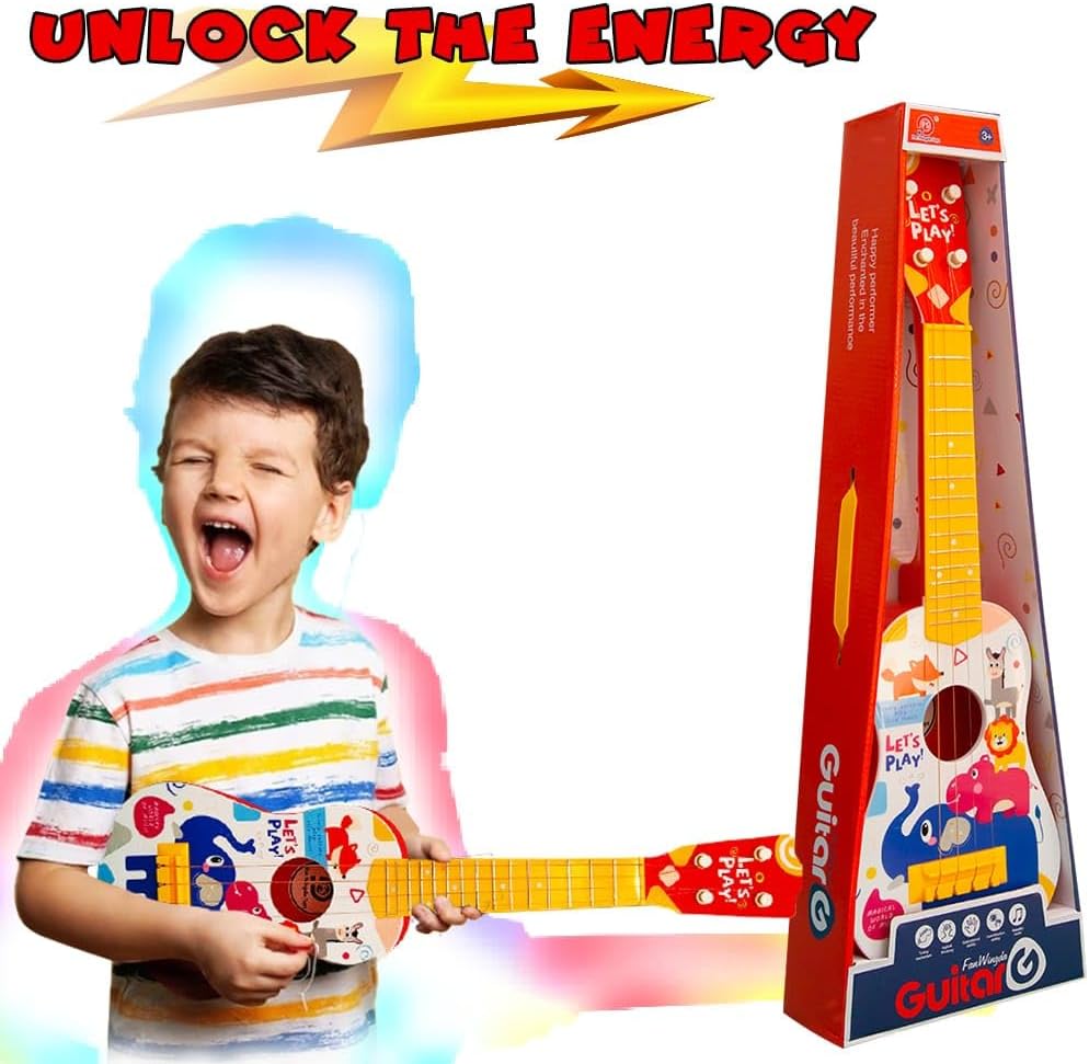 UKR - Let's Play Kids Guitar - Orange