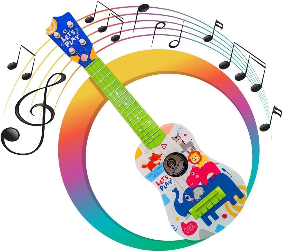 UKR - Let's Play Kids Guitar - Green