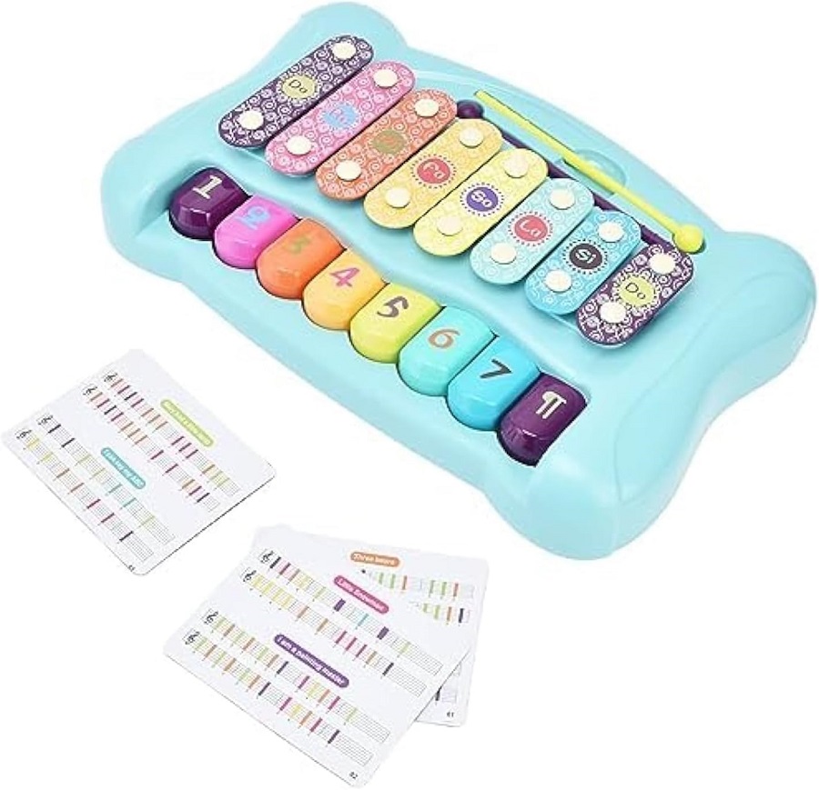 UKR - Xylophone Musical Instrument - Blue